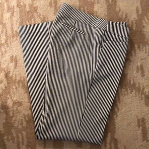 Trina Turk seersucker pants